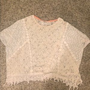 Women’s beach lace coverup